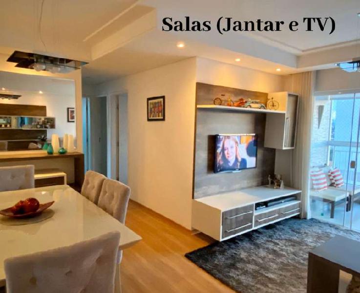 Apartamento para venda possui 93 metros quadrados com 3