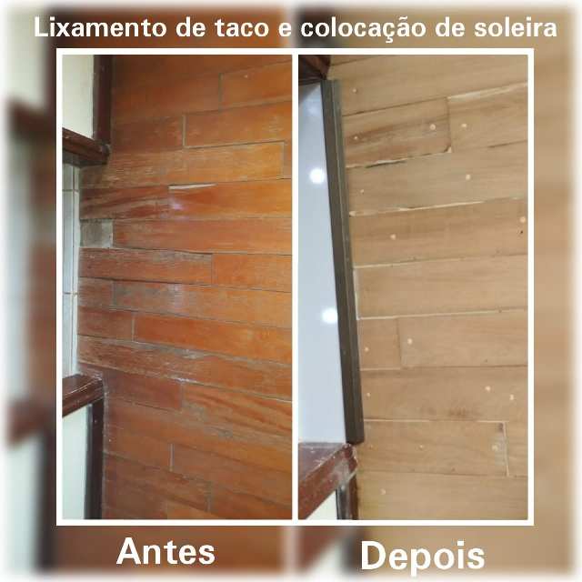 Lixar pisos de madeira em foz do iguaçu