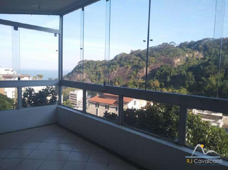 RJ - Leblon - Alto Leblon - Apartamento - 1 suite - 77m²