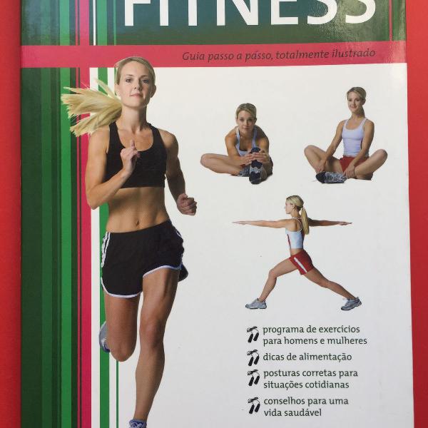 02 livros: técnicas de alongamento + fitness - marco zero