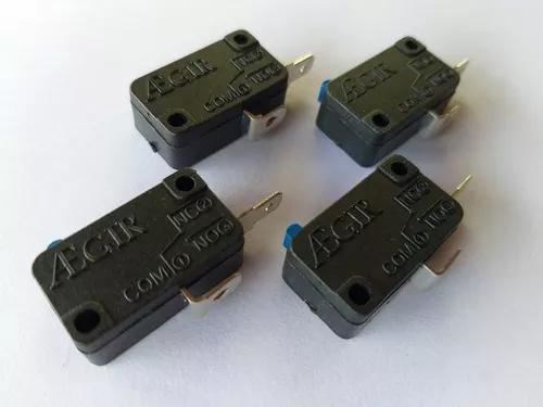 10 Micros De Botões + 8 Micros Switch Comando (aegir)
