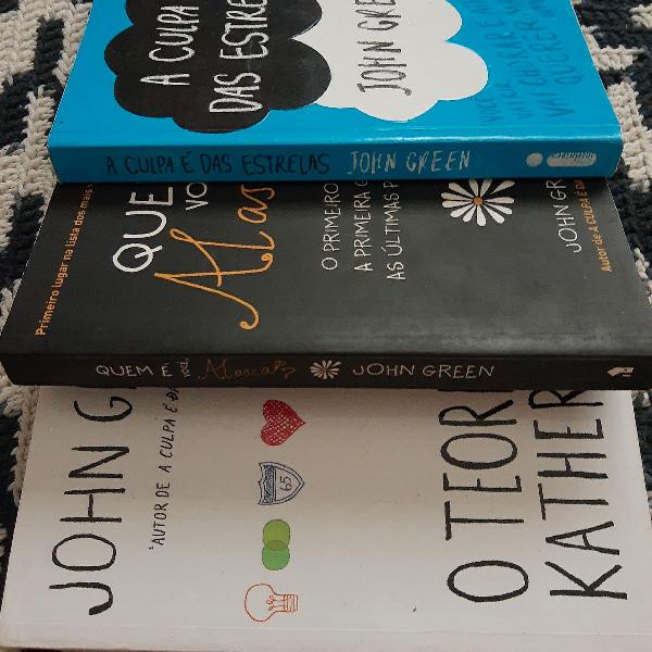 3 dos melhores livros do John Green