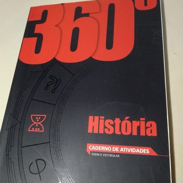 360° - história- caderno de atividades