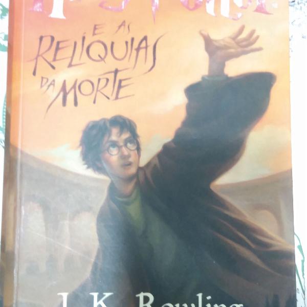 5 Livros Harry Potter