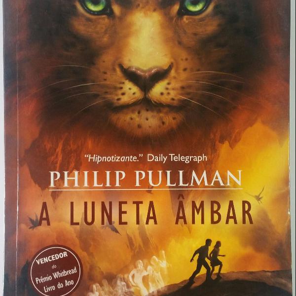 A Luneta Âmbar - Philip Pullman (livro)