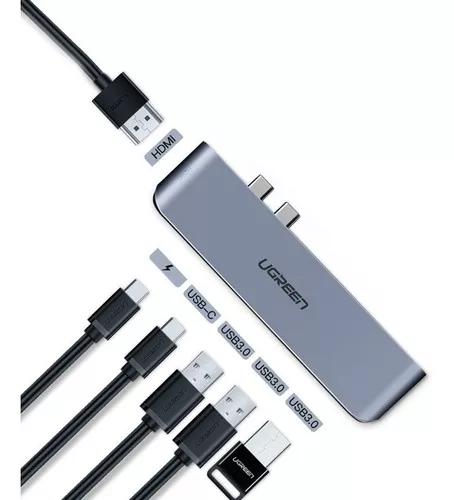 Adaptador Hub Ugreen Macbook Thunderbolt 3 Hdmi 8k 4k 40gbps