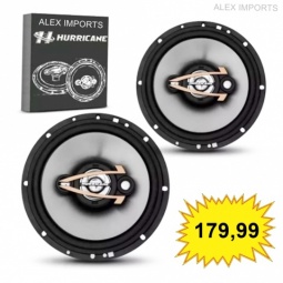 Alto Falante Hurricane 160w Rms Qr6 Quadriaxial