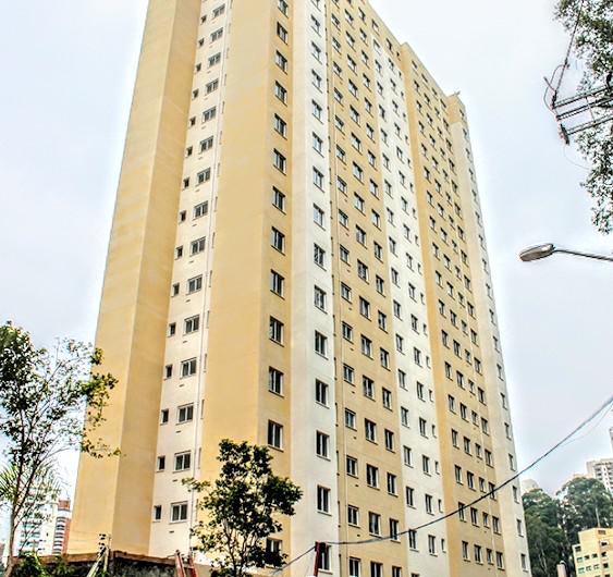 Apartamento para venda com 41 metros quadrados com 2 quartos