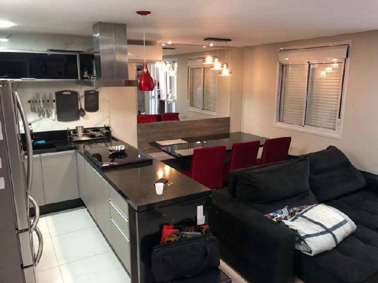 Apartamento para venda com 50 metros quadrados com 2 quartos