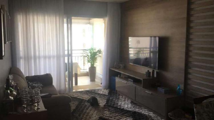 Apartamento para venda com 93 metros quadrados com 3 quartos