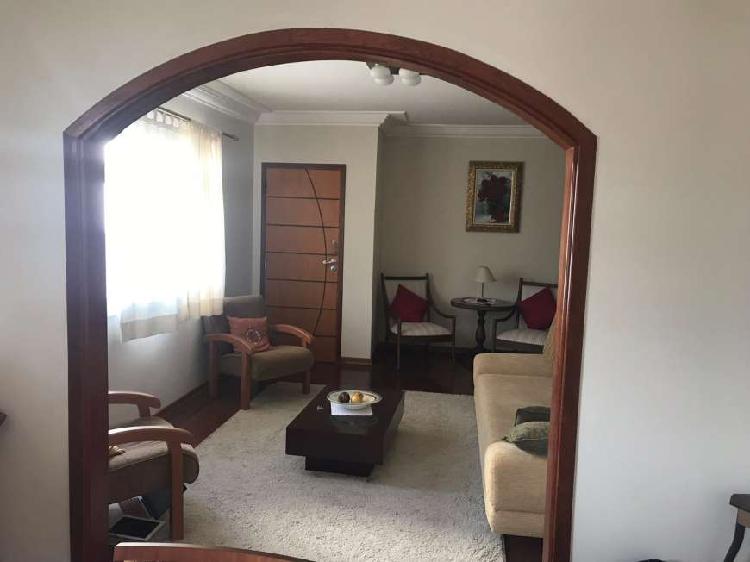 Apartamento para venda possui 117 metros quadrados com 3
