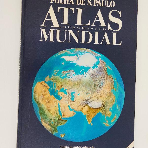 Atlas Geográfico Mundial - Folha De S.paulo (novo)