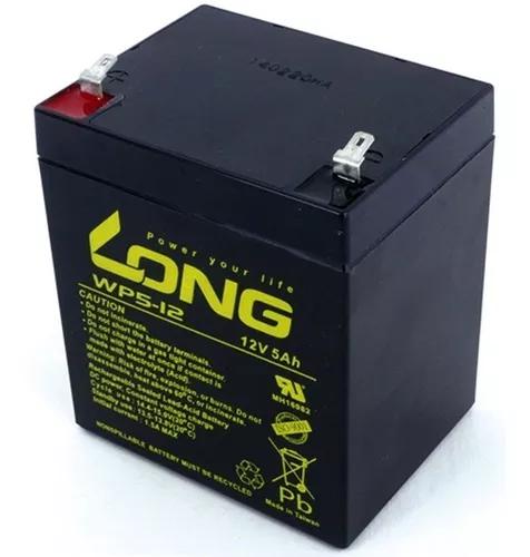 Bateria 12v 5ah Long Nobreak Sms Apc Original Wp5-12 Nova