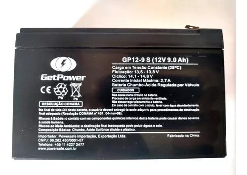 Bateria Gel Selada 12v 9.0ah - Tecnologia Agm Vrla No-break