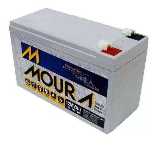 Bateria Moura Gel Selada 12v 7ah - Tecnologia Agm - No-break