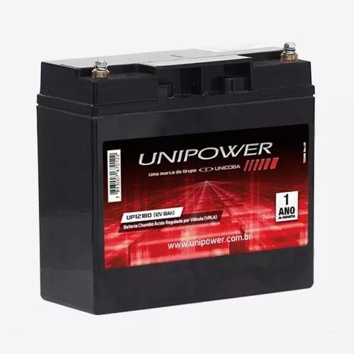 Bateria Nobreak 12v 18ah Unipower 3 Anos Up12180