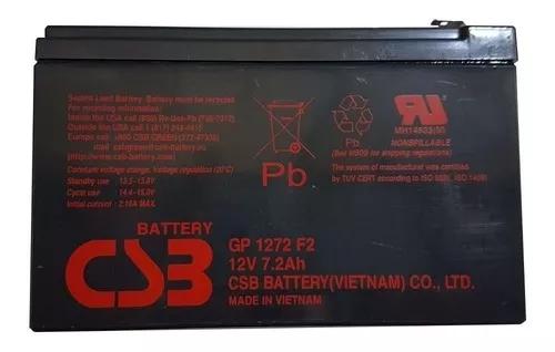 Bateria P/ Alarme Recarregavel Nobreak 12v 7ah Energy Power