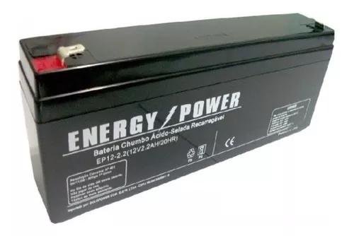 Bateria Selada 12v 2.2ah Energy Power - Chumbo Ácido