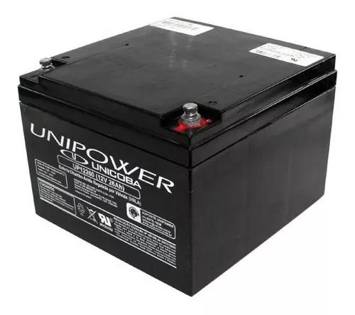 Bateria Selada Unipower Vrla 12v 26ah Up12260 Envio Full