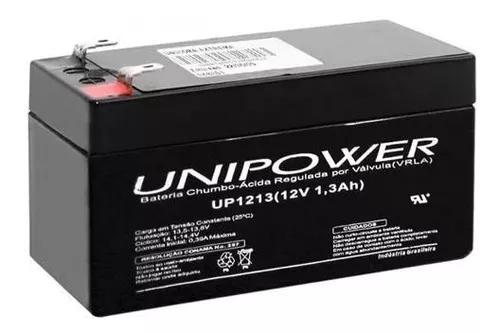 Bateria Unipower 12v 1,3ah Envio Expresso