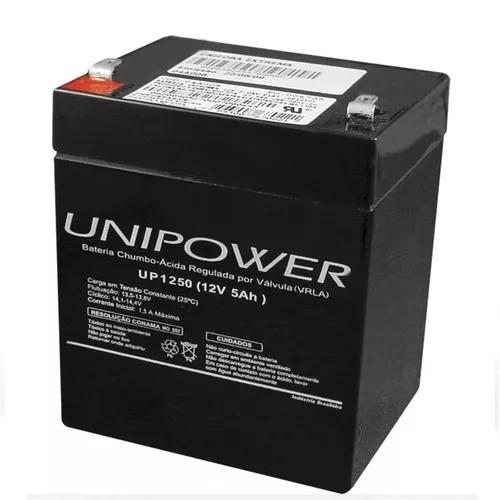 Bateria Unipower 12v 5ah Up1250