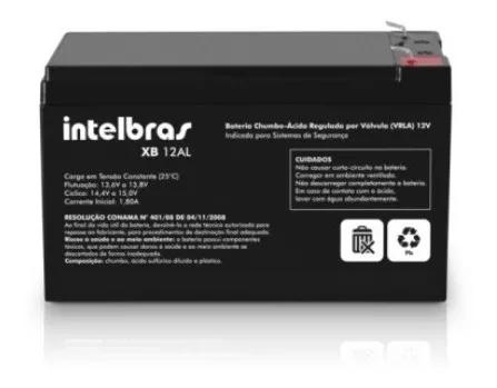 Bateria Vrla Para No Break Xb 1270 Intelbras