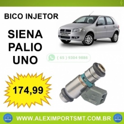Bico Injetor Fiat Palio Siena Uno Mille 1.0 8v Economy Flex