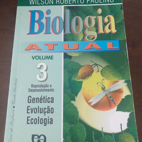 Biologia Atual vol 3