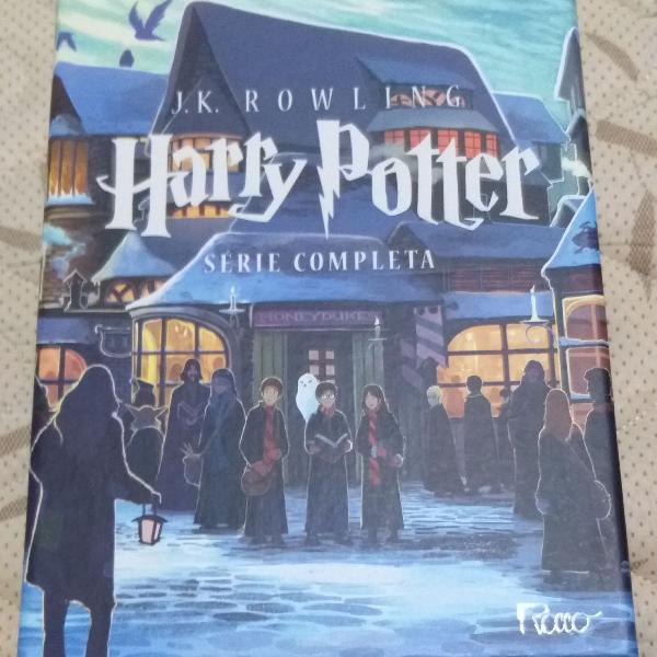 Box Harry Potter - Coleção Completa