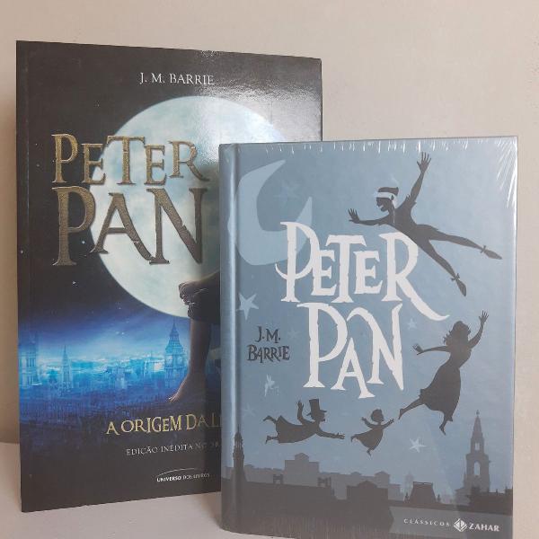 COMBO Peter Pan. O Clássico e a origem da lenda