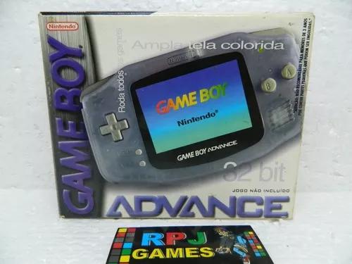 Caixa Vazia Do Game Boy Advance Gba Manual Valorize Seu Game