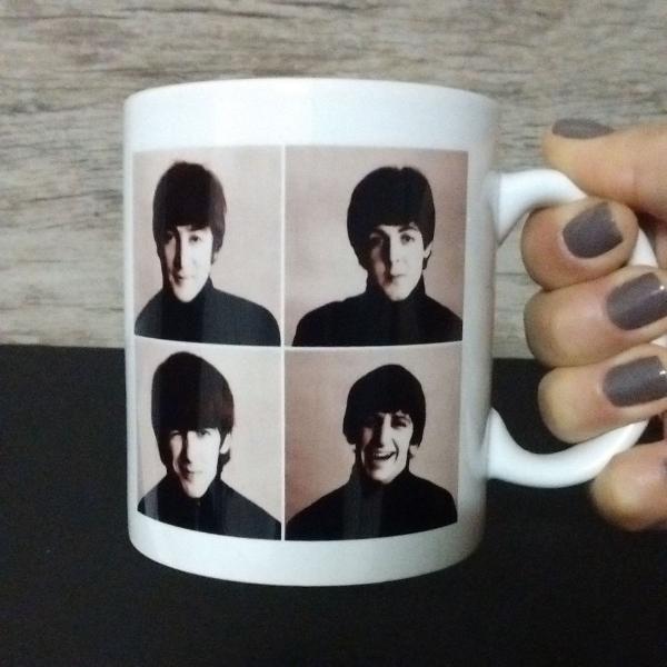 Caneca Beatles