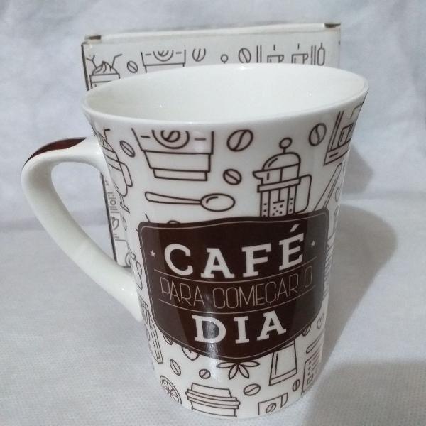 Caneca de porcelana