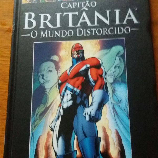 Capitão Britânia o Mundo distorcido (coleção salvat