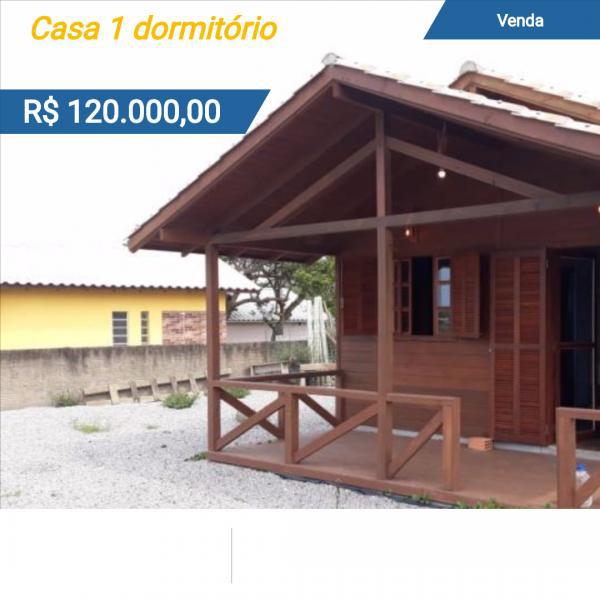 Casa 1 dormitório para Venda em Imbituba, ARROIO DO ROSA, 1