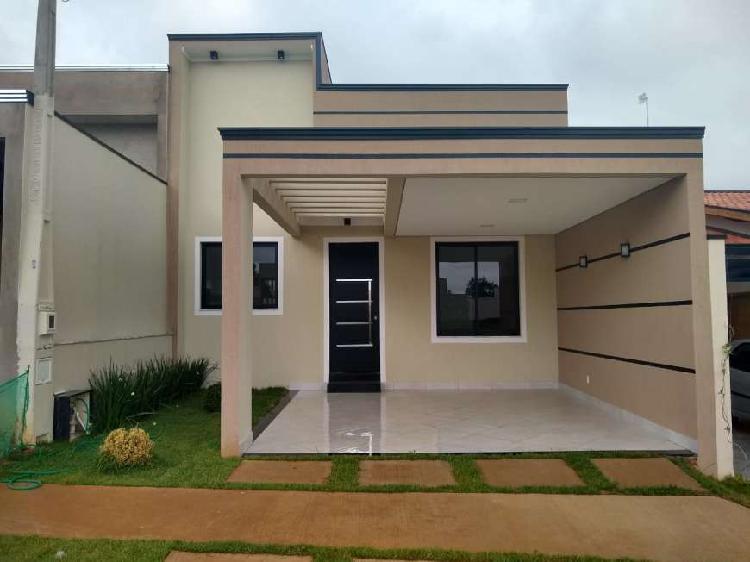 Casa de condomínio, 3 quartos por R$:420.000,00 - Jardins