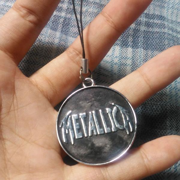 Chaveiro Banda Metallica Universe