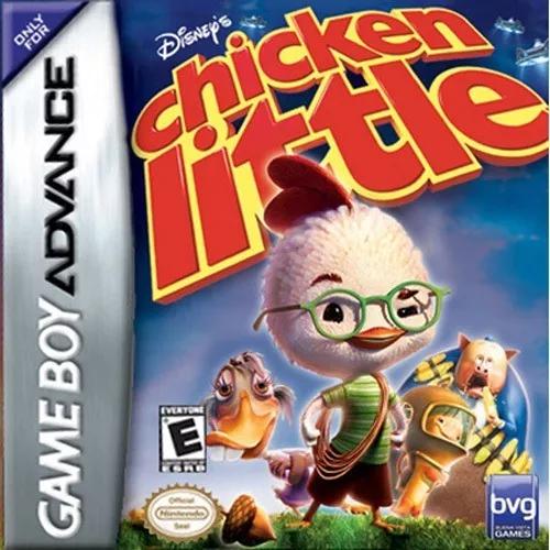 Chicken Little Original Game Boy Advance Gba