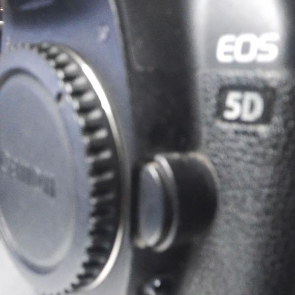 Câmera Canon 5D Mark II