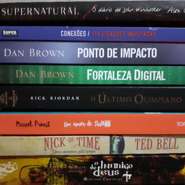 Desapego de livros