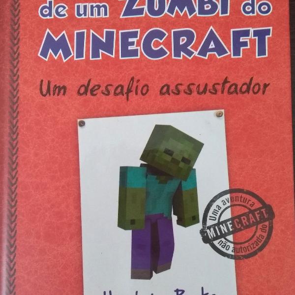 Diário de um Zumbi do Minecraft 1 - Um desafio assustador