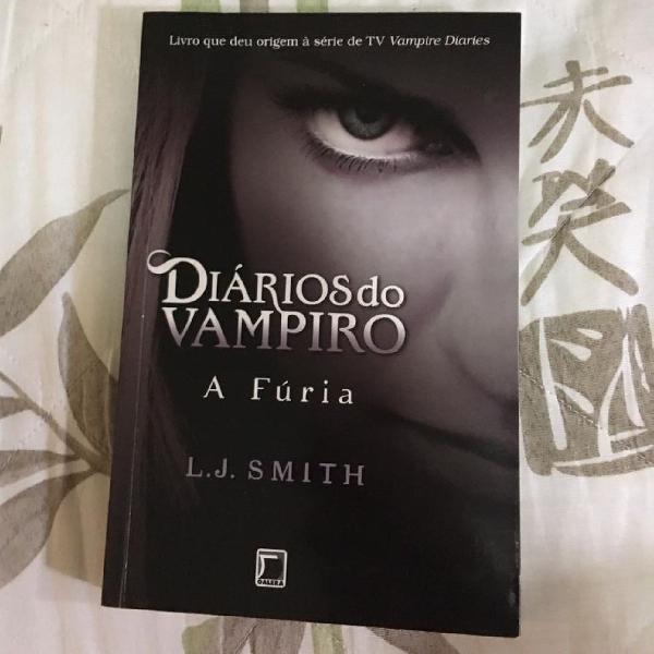 Diários de um vampiro - a Fúria