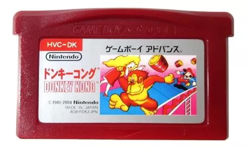 Donkey Kong Classic Original Nintendo Game Boy Advance