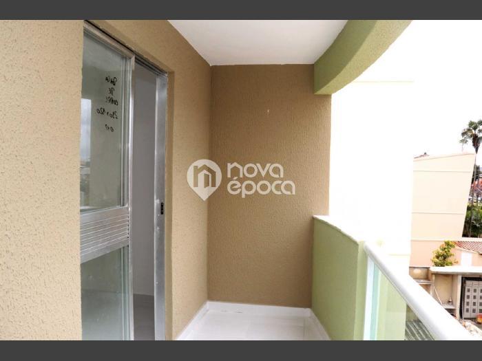 Engenho de Dentro, 2 quartos, 1 vaga, 50 m² Rua Dionísio