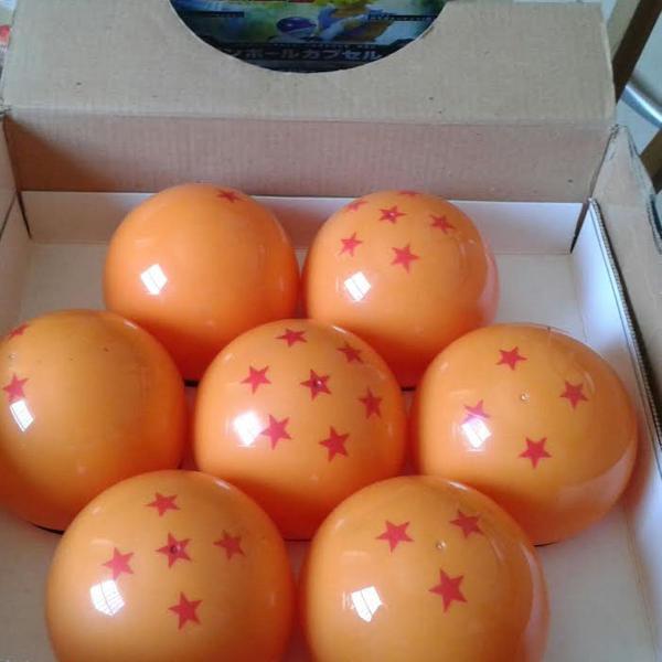 Esferas do Dragão kit com as 7 esferas