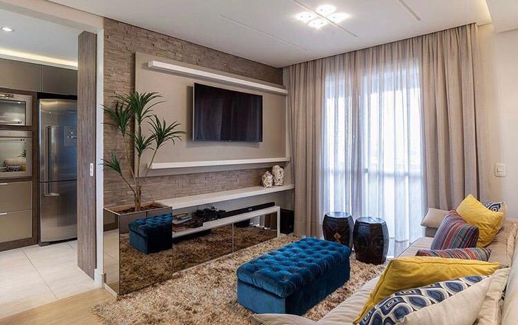 Excelente Apartamento 2 dormitórios(1Suíte) - Jardim do
