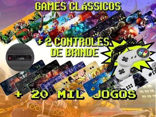 Fliperama Portátil Arcade 20 Mil Jogos 64g+brinde