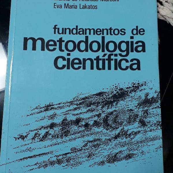 Fundamentos da Metodologia Científica - Marina de Andrade