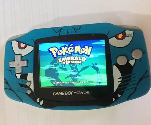 Game Boy Advance Backlight Nintendo + 369 Jogos.