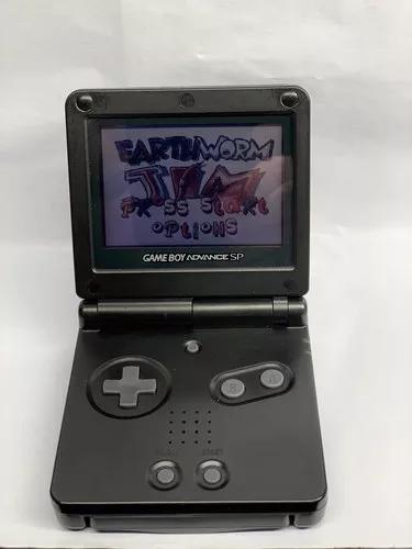 Game Boy Advance Sp Cartucho + 369 Jogos Brinde !